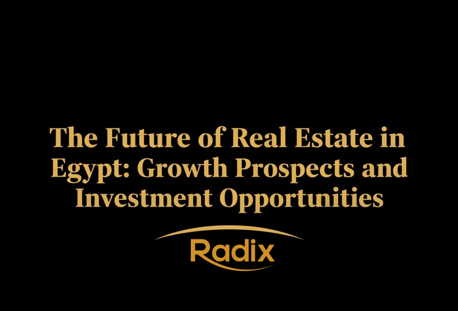 The Future of Real Estate in Egypt